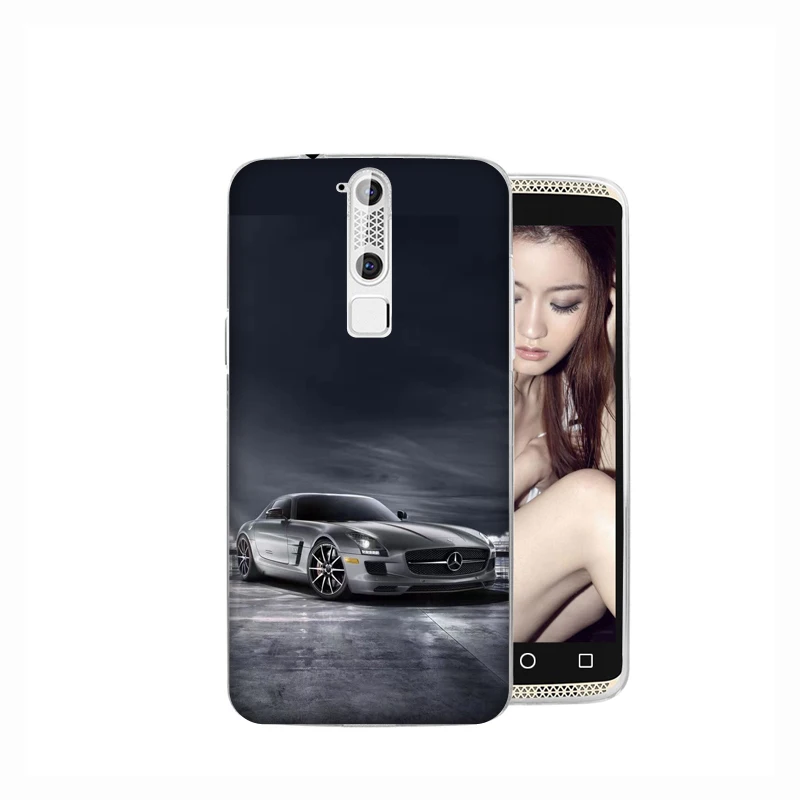 Для zte Axon Mini B2016 Чехол для мобильного телефона на заднюю панель S TPU прозрачный защитный чехол для zte Axon Mini B2016 чехол оболочка
