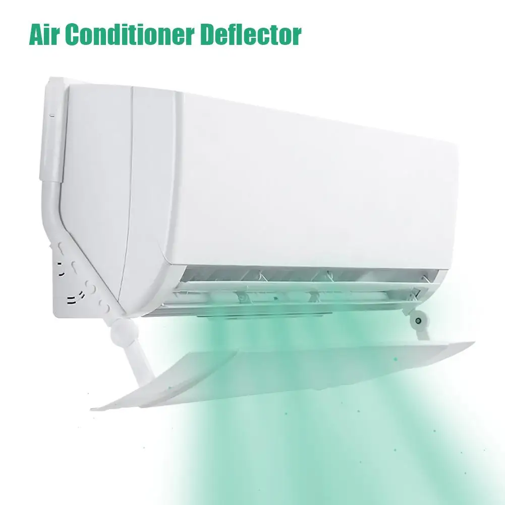 Анти прямые выдувания выдвижной кондиционер щит холодный Ветер Дефлектор