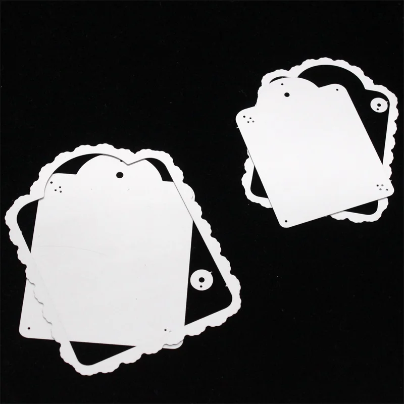 Бирка металлические Вырубные штампы трафареты для сделай сам