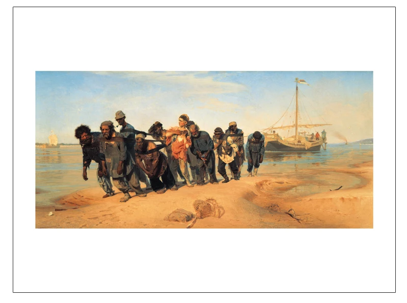 Фотографии настенная живопись холст печать плакат Imagich Топ 100 принтов лодочники