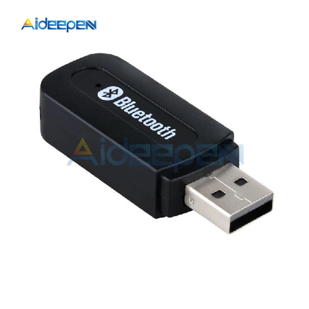 3 5 мм USB беспроводной Bluetooth музыкальный стерео приемник адаптер AMP Dongle аудио