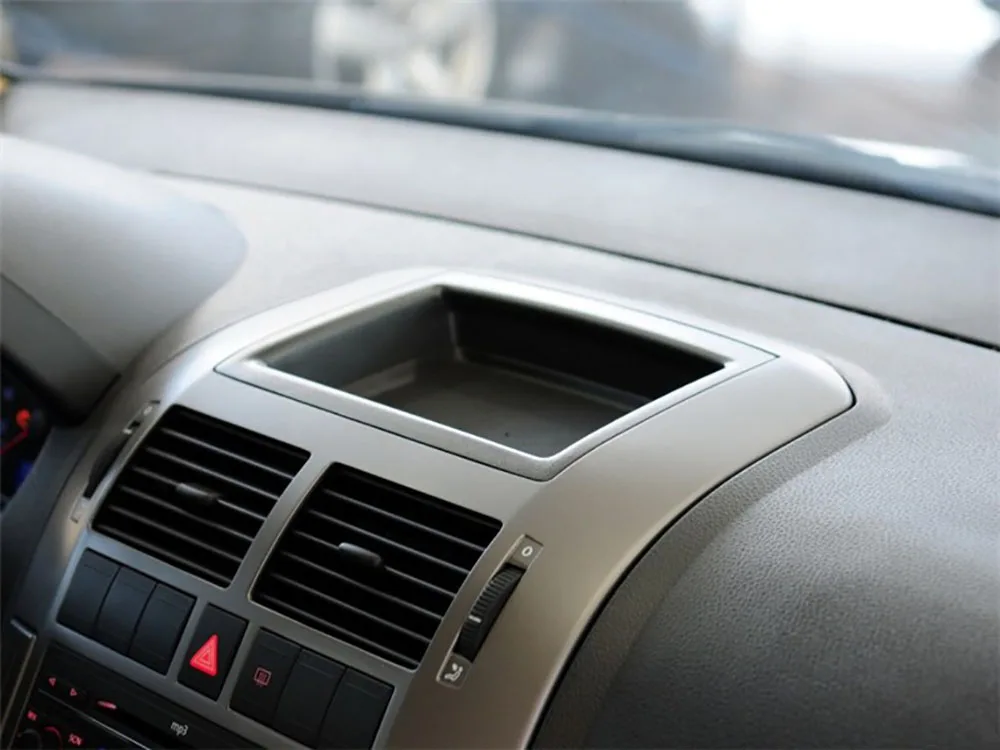 Для VW POLO 2002 2010 без крышки приборной панели лоток для хранения мусора 6QD 858 719 A 6Q0858719A