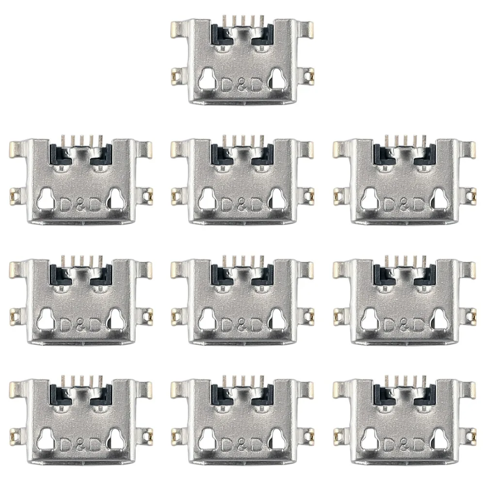 

iPartsBuy New 10 PCS Charging Port Connector for Huawei Ascend Y511