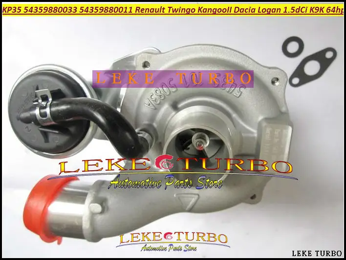 Турбокомпрессор турбо KP35 011 033 54359880011 54359880033 8200507852 для Renault Kangoo 2 Volkswagen Dacia Logan 2004 K9K
