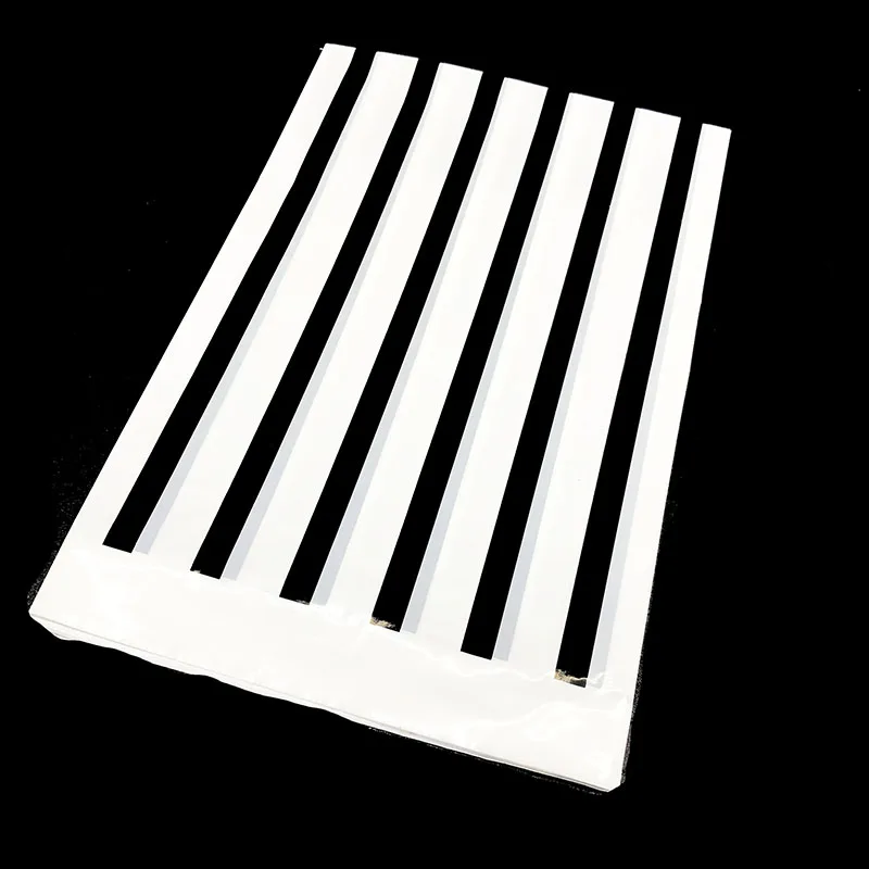 

1pcs/lot 108CM*180CM Black Stripes theme disposable plastic tablecloths Stripes table cover Black Stripes plastic tablecloths