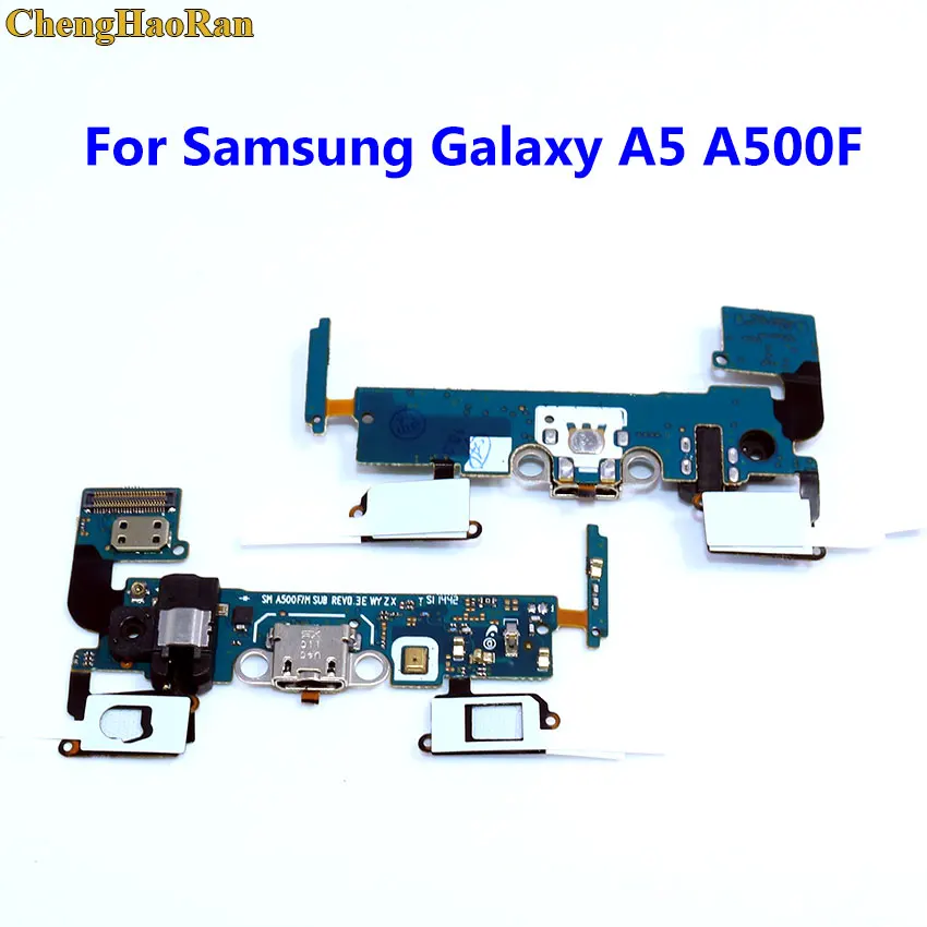 A5 A500F ChengHaoRan For Samsung Galaxy A3 A3000 A5 A5000 A7 A8 A800F A9 A9000 USB Charging Dock Charge Port Dock Connector Flex Cable - Color: A5 A500F