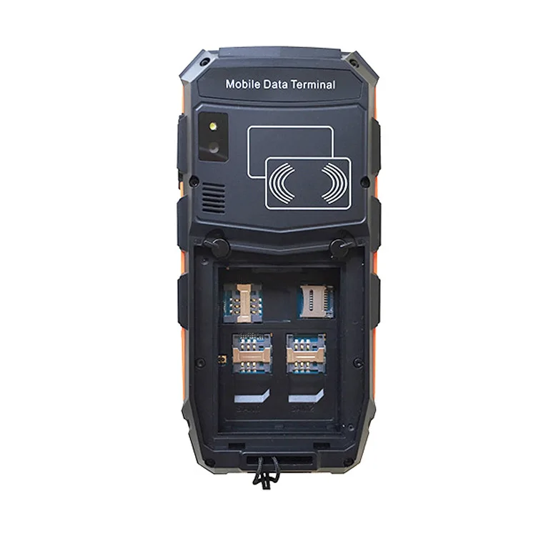 Industrial Rugged Handheld Device Data Collector Android 7.0 OS Portable Barcode Scanner UHF RFID reader 1D 2D Barcode Scanner