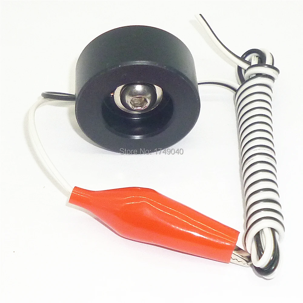 CNC Router Engraving MACH3 Machine Tool Setting Auto-Check Instrument 35mm Diameter W/Alligator Clips Brand New | Инструменты