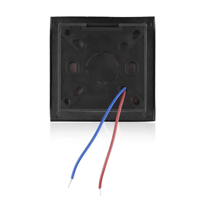 Настенный светильник в современном стиле для лестниц маленький Квадратный