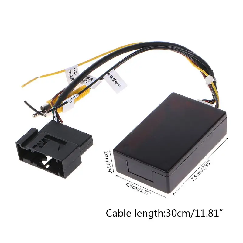 Car Backup Camera Rearview RGB To AV Converter Adapter Box For Volkswagen New | Автомобили и мотоциклы