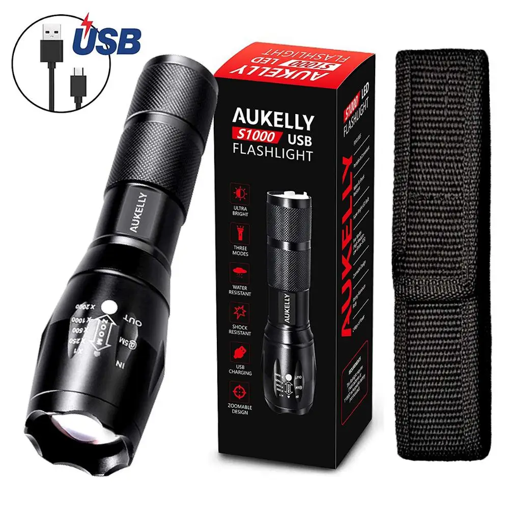 

Военный Тактический фонарик 1000 люмен T6 масштабифонарь внешний аккумулятор водонепроницаемые перезаряжаемые фонарики высокой мощности