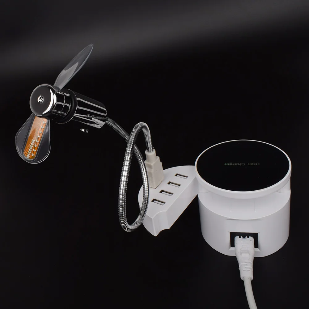 Мини высокое качество USB гаджеты Регулируемый прочный гибкая usb-лампа на гибкой