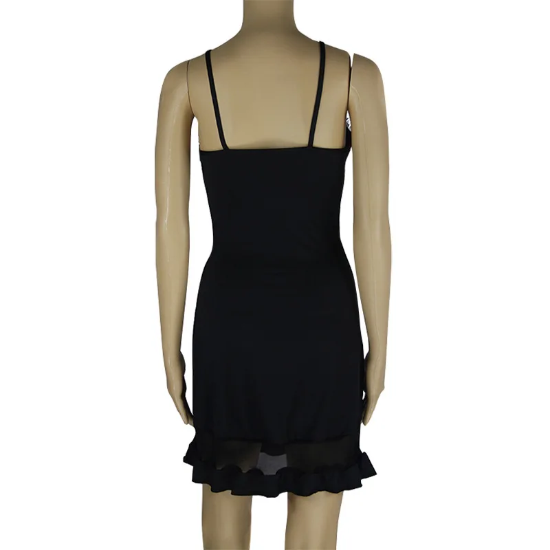 2018 летнее платье женские v-образным вырезом пикантное Вечернее Платье С