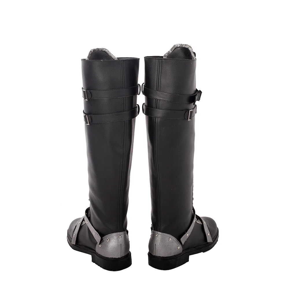 

MANLUYUNXIAO New Arrival Men's Kingsglaive Final Fantasy XV Costume Nyx Halloween Carnival Cosplay Boots For Men