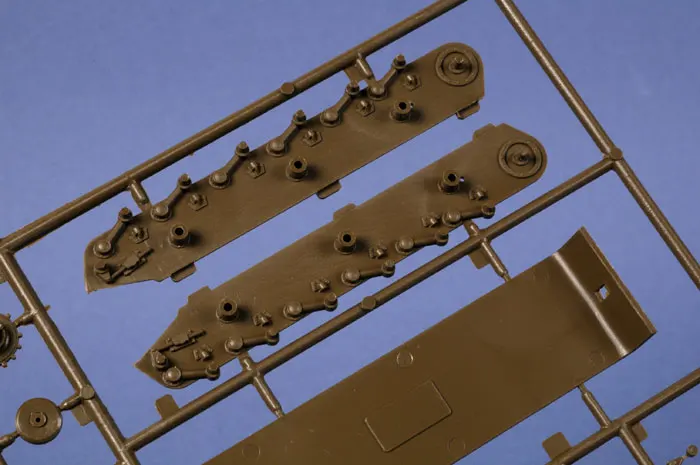 1: 72 KV-1 M41 модель танка