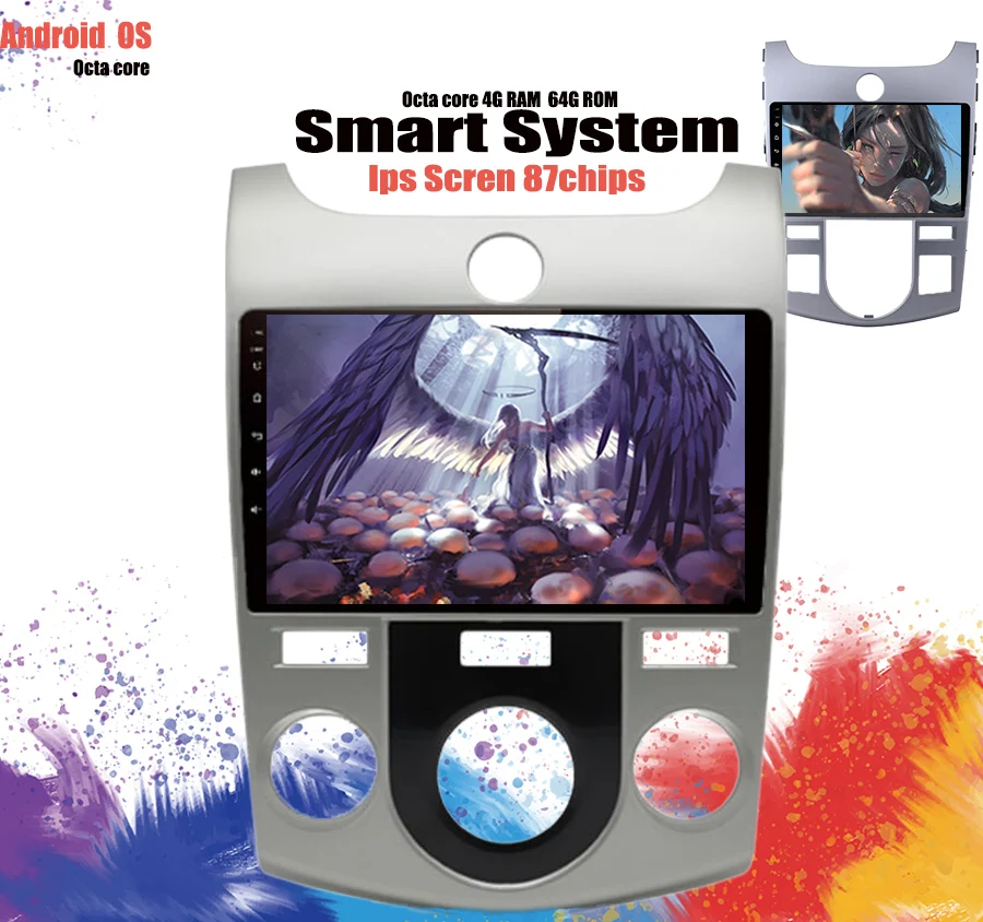 9 дюймовый Восьмиядерный Android 10 0 автомобильный радиоприемник стереоплеер GPS