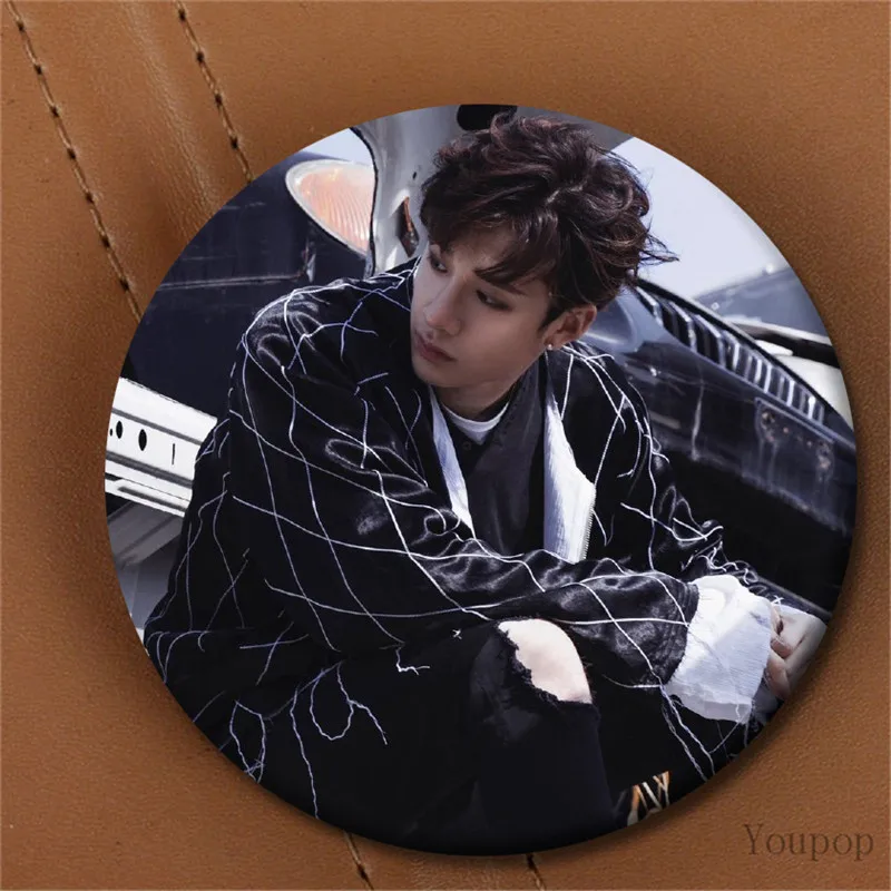 Youpop KPOP бродячий детский альбом I AM NOT StrayKids Феликс BangChan Хан I.N WOOJIN значок с фото булавки броши для одежды шляпа рюкзак