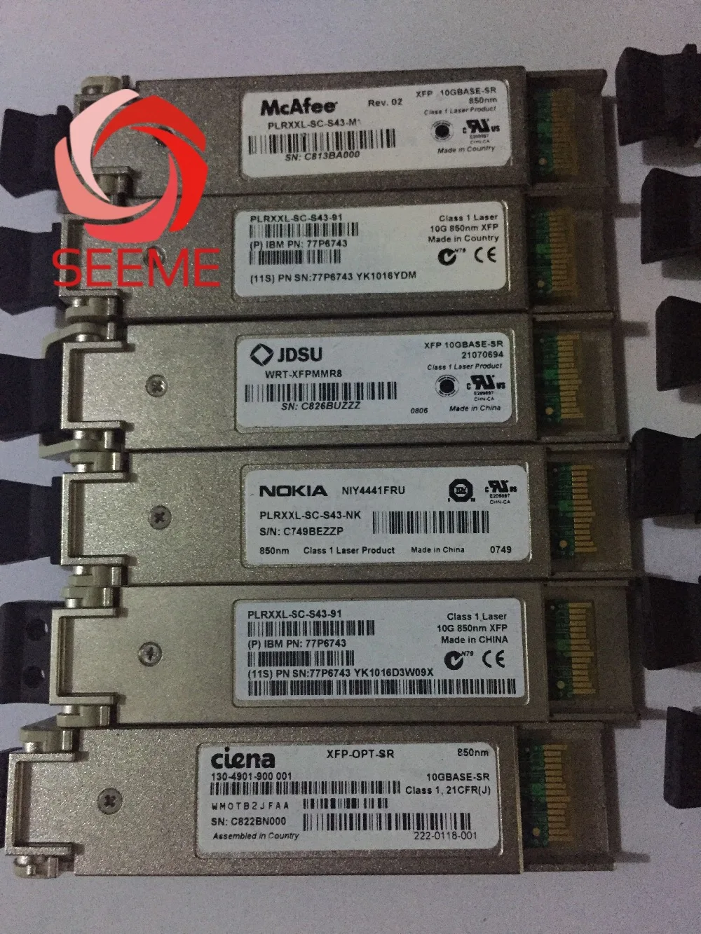 

Ciena XFP-OPT-SR 130-4901-900 001 10GBASE-SR многомодовое оптоволоконное волокно
