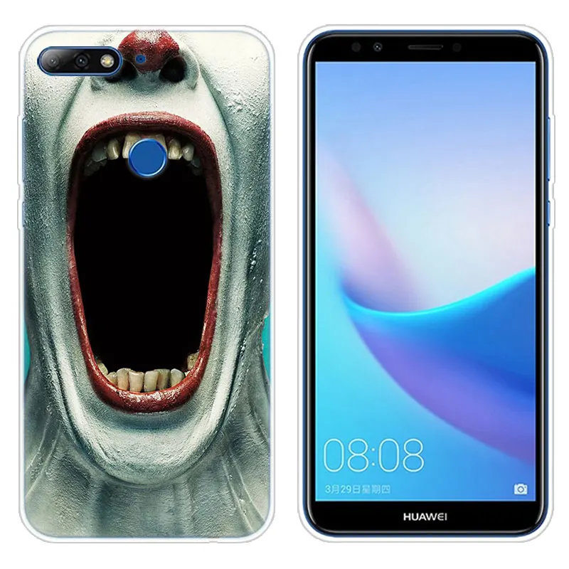 Силиконовый чехол для Huawei Mate 10 20 Lite Pro Y7 Y9 Prime 2019 Y5 Y6 2018 2017|Бамперы| |