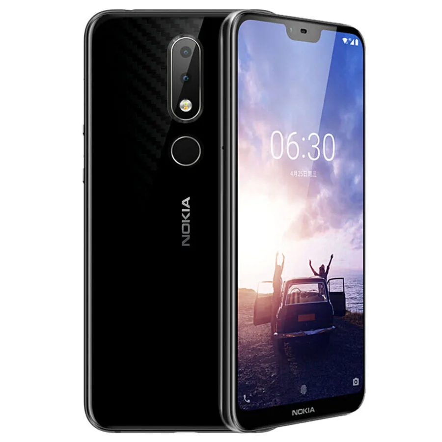 5 шт 3D прозрачная защитная пленка из углеродного волокна для Nokia 6 1 2018 7 8 3 задняя Plus