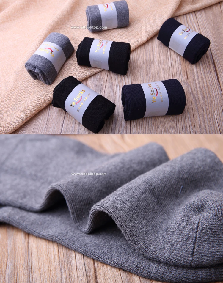 6 пар Профессиональный диабетической Носки Мужчины дезодорант