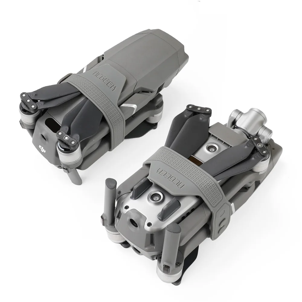 Защита пропеллера Мягкие силиконовые Волшебные Ремни лезвие фиксированная