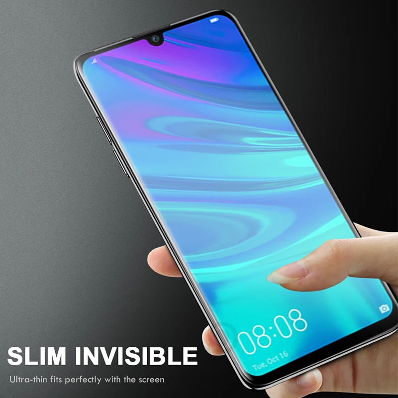 0,1 мм гелевая Защитная пленка для huawei P Smart Plus TPU 3D Защитная пленка для экрана для huawei P smart Гидрогелевая пленка