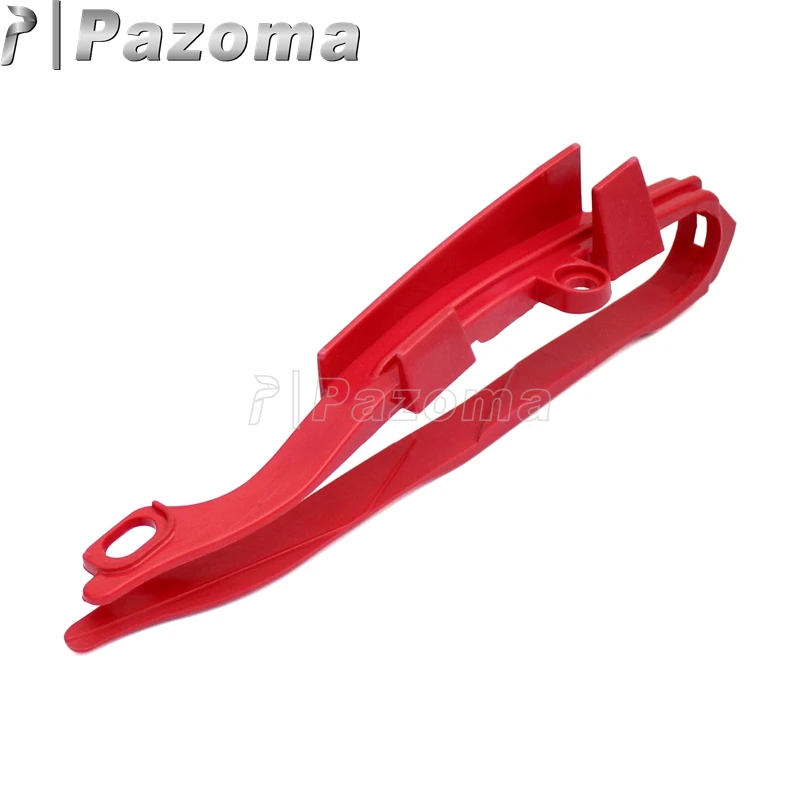 Пластиковая Красная направляющая для слайдера цепи мотоцикла Honda CR 125R/250R CRF