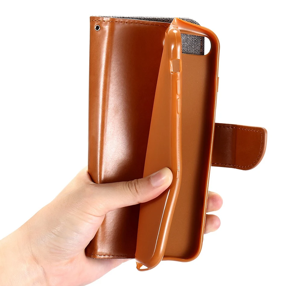 Kisscase кожаный чехол для iPhone X 8 7 6s 6 Plus прохладный ткань Стенд Wallet откидная крышка для Samsung Galaxy Note 8 S8 Plus S7 S6 Edge чехол на айфон 5s 5 SE чехол на айфон X 10 чехол на айфон 6 6s Plus 7 8 Plus