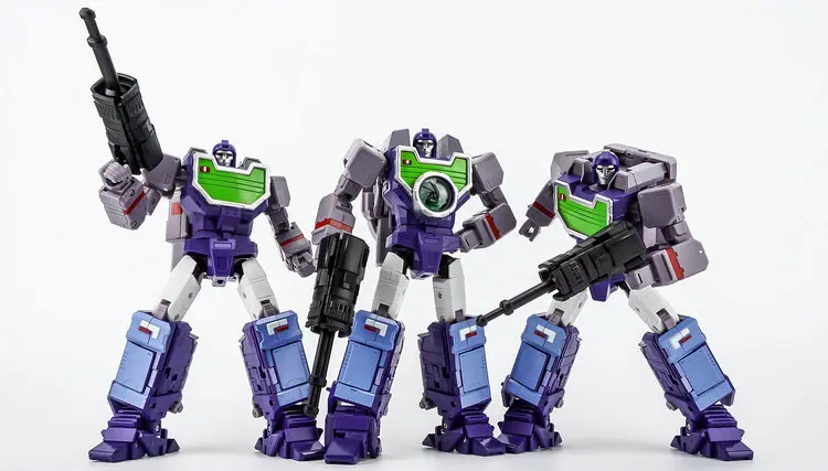 [Показ. Z Store] KFC Toys E. A. V. I. Металлический фазный 5A комплект отражателей для 3