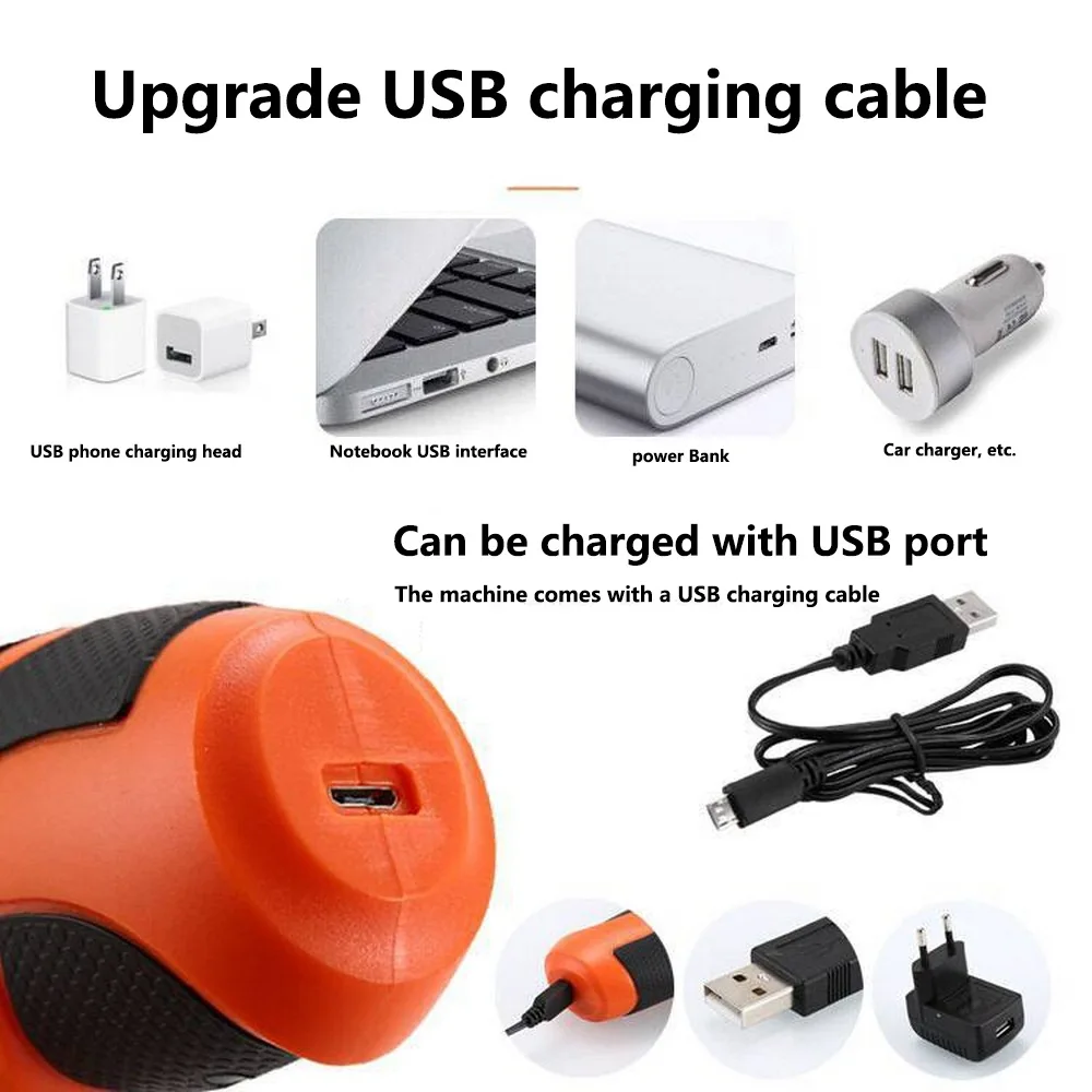 45 шт. аккумуляторная электрическая отвертка инструмент с литиевой батареей два