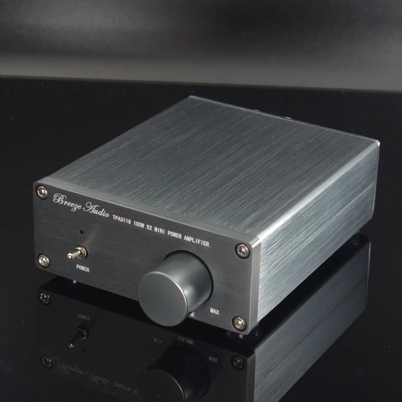 HiFi TPA3116 100 Вт+ 100 Вт 2,0 стерео цифровой Мощность усилитель(Поддержка DC12-24V
