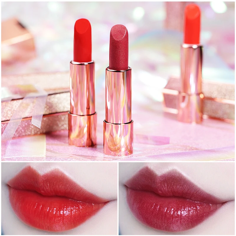 Матовая губная помада водонепроницаемая Сексуальная долговечная матовая