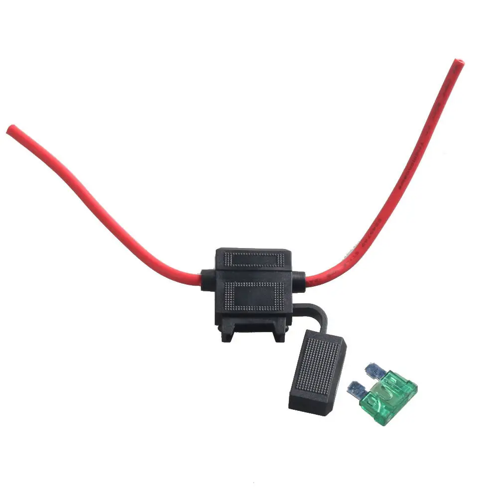 Коробка держателя предохранителя EE support 10 шт. 12 калибров ATC линейный провод медь В