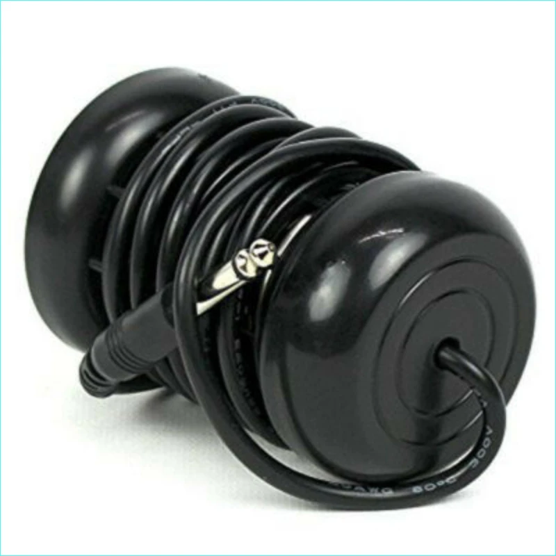 (6 шт./лот) черный круглый ион для ионной чистки ног спа машина|for foot|array detoxspa machine |