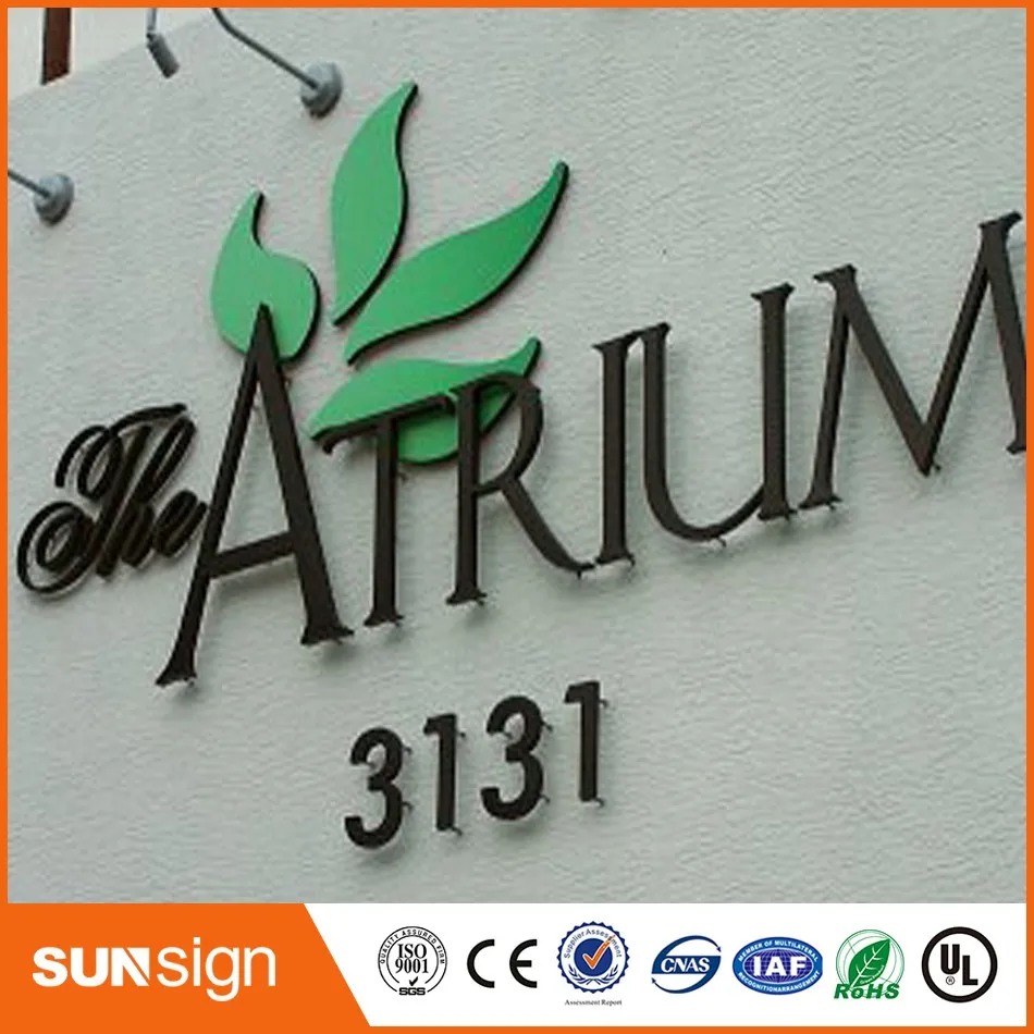 Custom advertising acrylic signage Wholesale business signs letters | Электронные компоненты и принадлежности