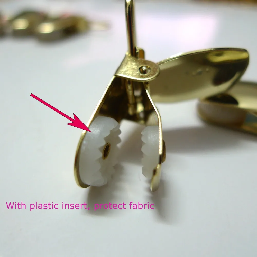 Медные зажимы для соски розового и золотого цвета 25 шт. 1 дюйм мм|pacifier clips|clip