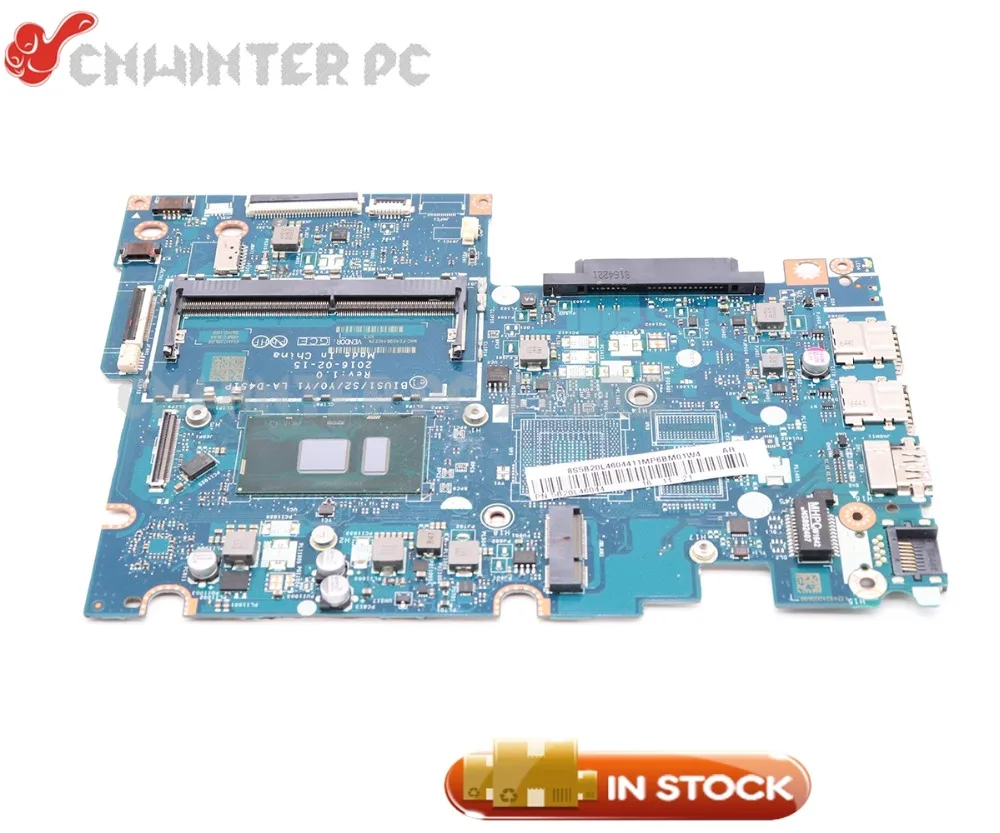 NOKOTION материнская плата для ноутбука Lenovo yoga 510 14isk основная SR2EX 4405U CPU 5B20L46044 BIUS1 S2 Y0 Y1