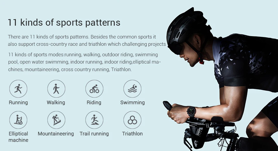 Huami Amazfit 2 Amazfit Stratos 2 Смарт часы мужские 5ATM водонепроницаемые с gps часы PPG пульсометр