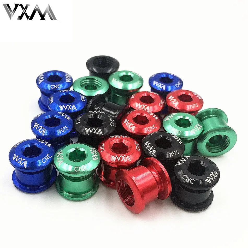 5 шт. болты и гайки VXM для велосипедной цепи|chainring bolts|chainwheel boltscrankset chainring bolts |