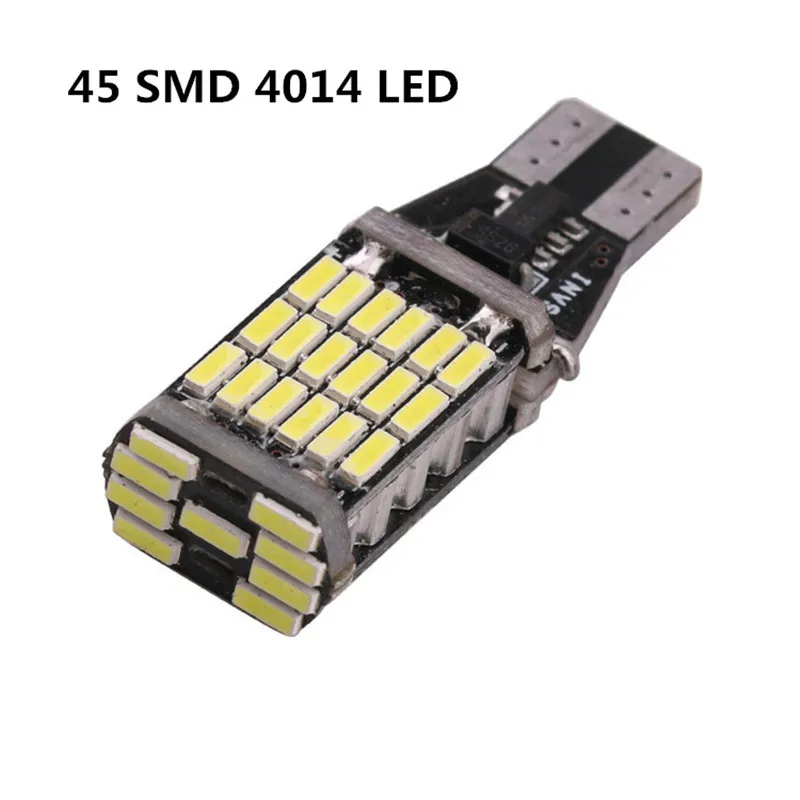 Сверхъярсветодиодный Светодиодная лампа CANBUS T15 W16W 921 912 SMD резервные фонари без