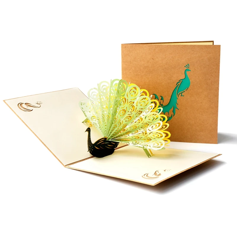 J 3D открытка-раскладушка приглашения декоративные шары поздравительная открытка Юбилей Рождество мульти поздравительная открытка - Цвет: J