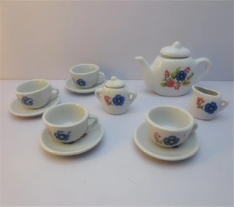 Хит! Миниатюрная посуда для террариумов 11 шт. кукольный домик миниатюрная