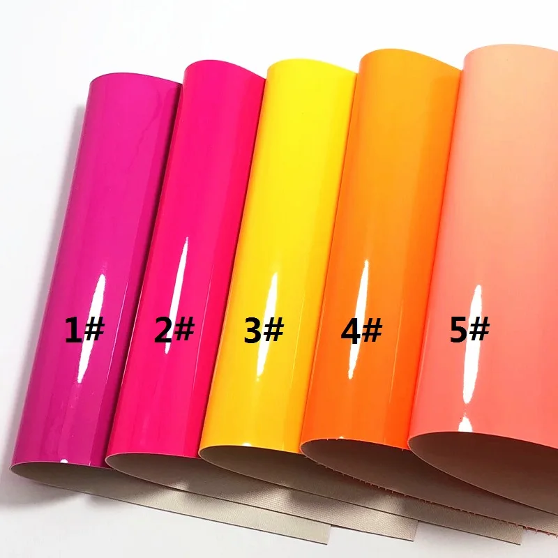 1 шт. А4 Размер 21х29см Алиса блеск Cuero Sintetico кожа Fluo лакированная DIY аксессуары для
