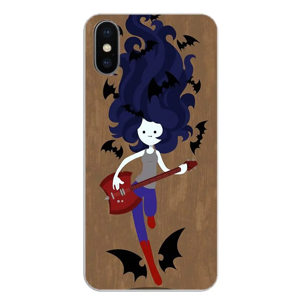 Adventure Time Finn Jake Marceline For iPod Touch iPhone 4 4S 5 5S 5C SE 6 6S 7 8 X XR XS Plus MAX Soft Transparent Cases Covers |