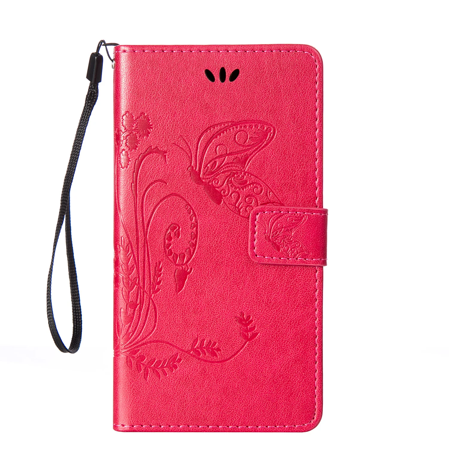HotPink Кожаный Бумажник Case Для Samsung Galaxy S7 Edge S6 S4 S3 S5 Neo J7 J1 Mini A3 A5 Note 4 G360 Core Grand Prime J5 G530 J3 Case - Цвет: HotPink