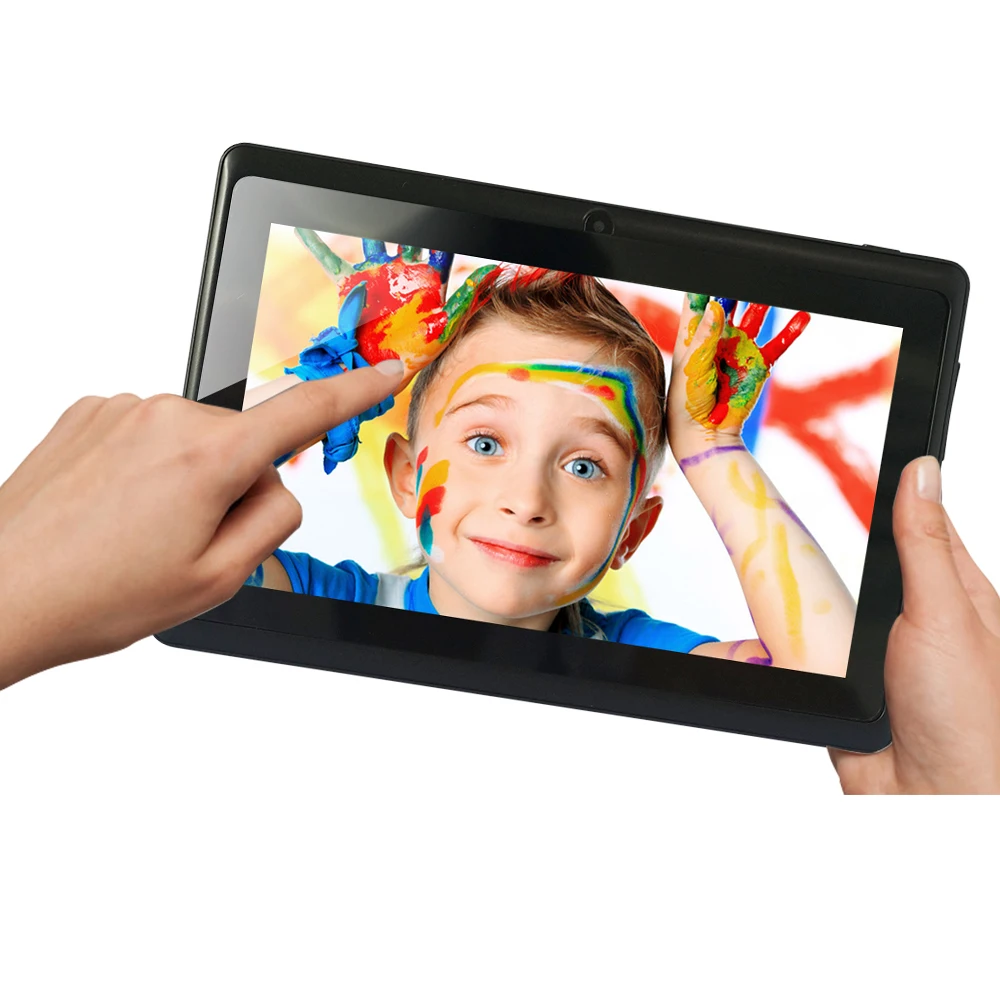 Yuntab Q88 7 дюймов quad core Планшеты ПК Android 4.4 8 г емкостный сенсорный с двойной Камера