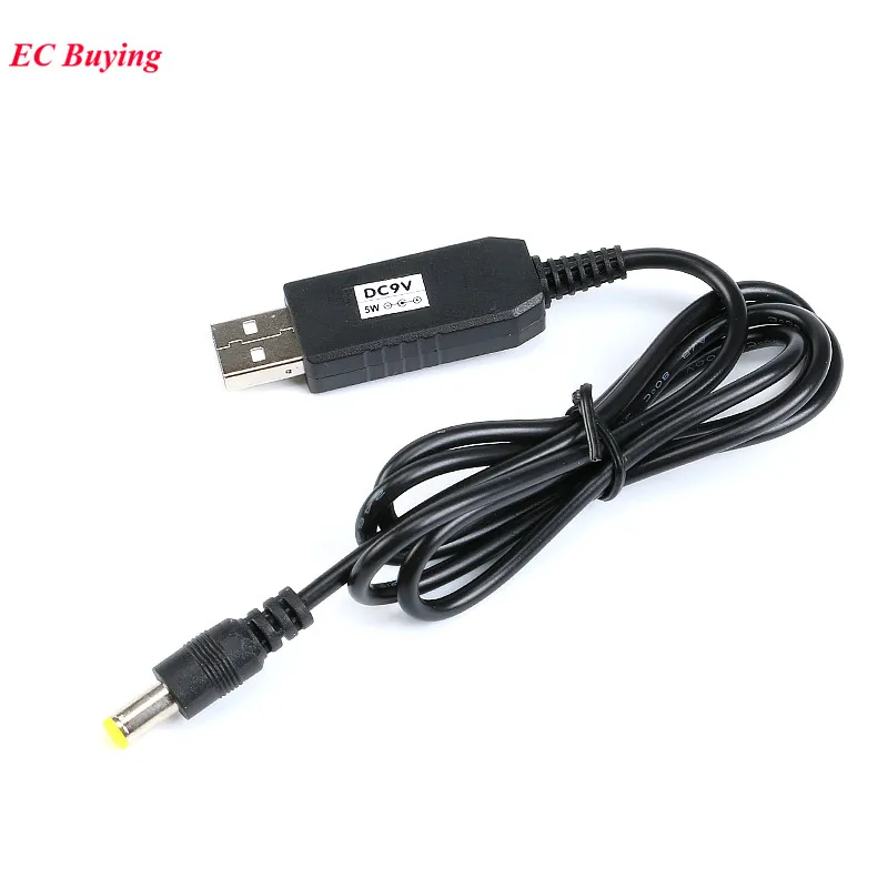 USB DC 5V к 9V повышающий кабель Модуль силовой модуль Повышающий преобразователь