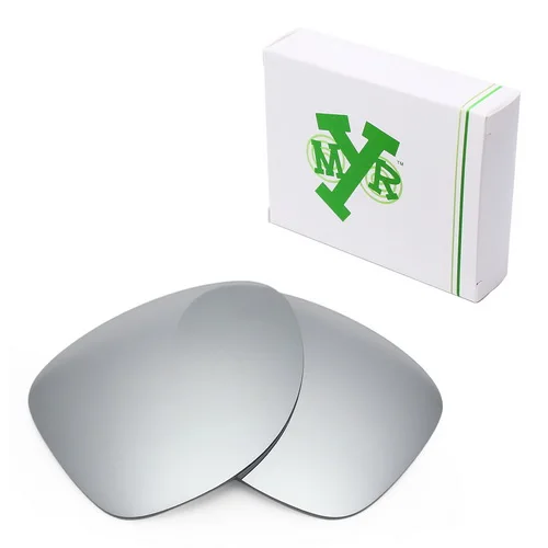 Silver Titanium Mryok поляризованные Сменные линзы для солнцезащитных очков Oakley Dispatch 2(только линзы)-несколько вариантов - Цвет линз: Silver Titanium