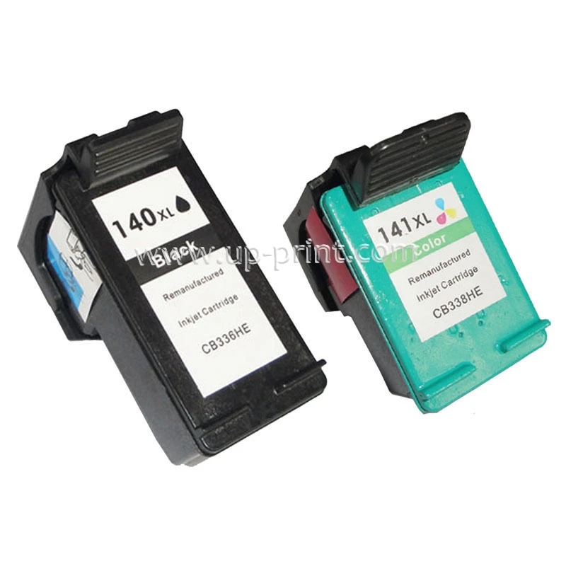 UP 2PK Картридж для струйного принтера HP 140XL 141XL C4283 C4583 C4483 C5283 D5363 Deskjet D4263 D4363|printer